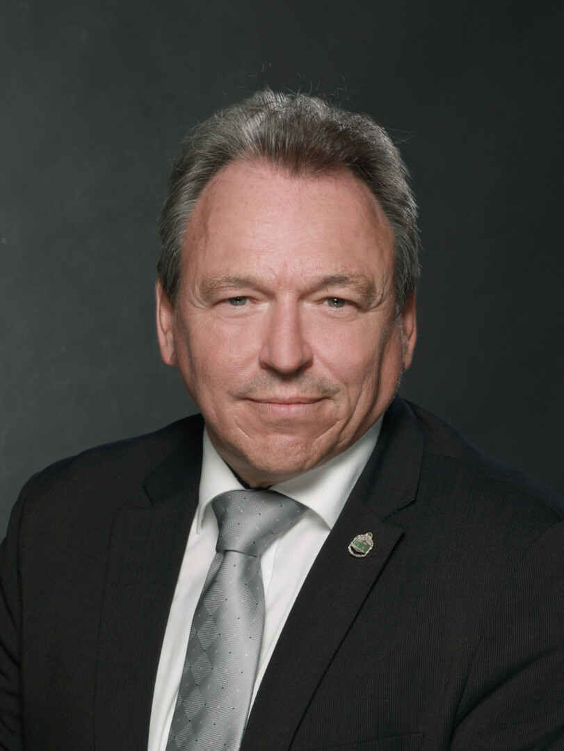 Portraitbild von Mario Reiß, GDL