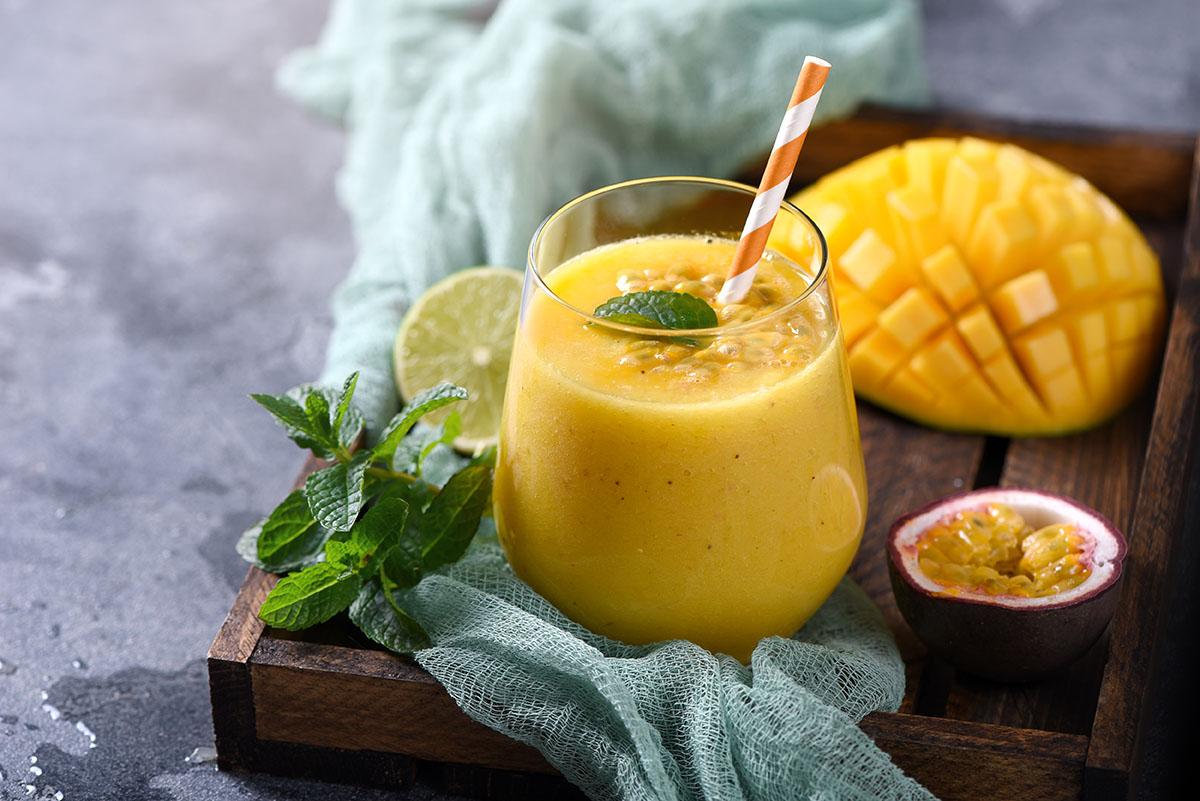 Mango-Milchshake Mango-Milchshake
