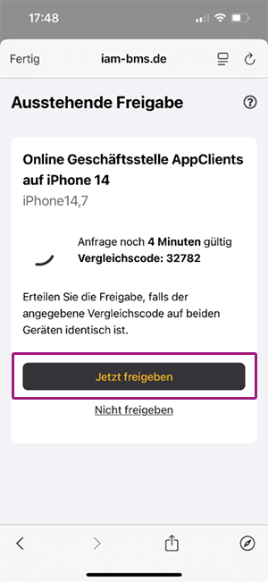Screenshot ePAAp