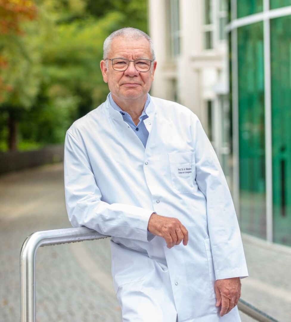 Portrait von Prof. Dr. med Andreas Wiedemann