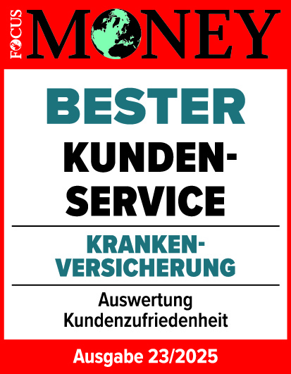 CHIP-Siegel  „Gesamtsieger gesetzliche Krankenversicherer“ digitales Versorgungsangebot