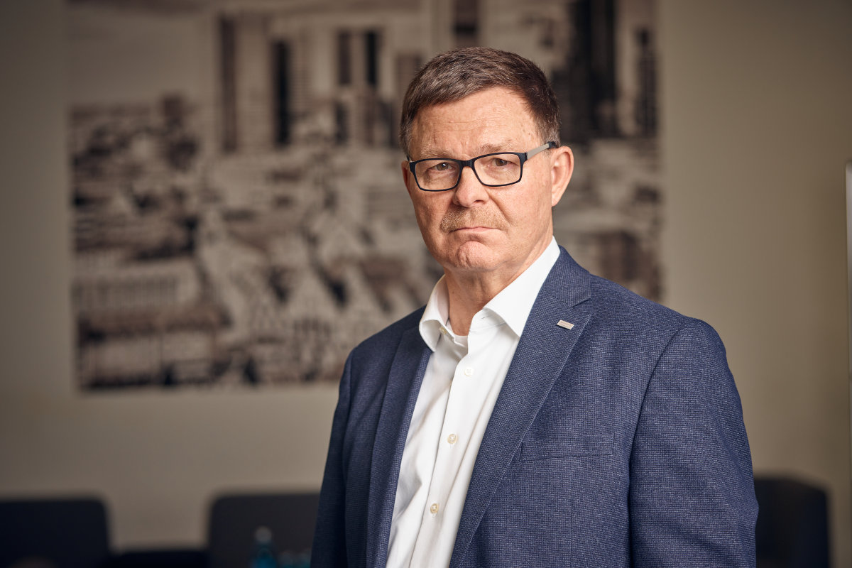Hans-Jörg Gittler, Vorstandsvorsitzender der BAHN-BKK